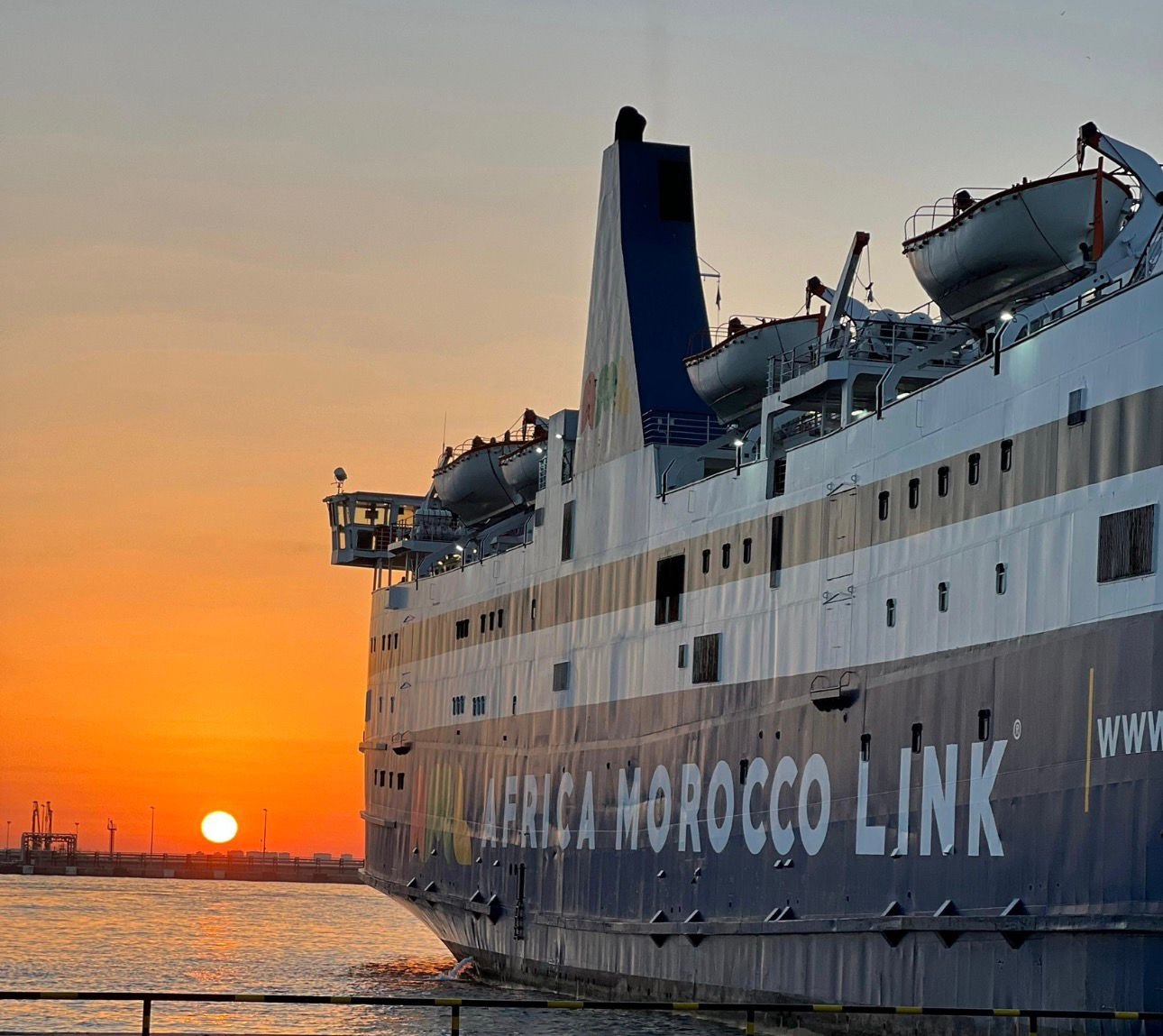 الشركة المغربية (AML) تحقق ارقام قوية في 2025 وتؤكد ريادتها في النقل البحري.