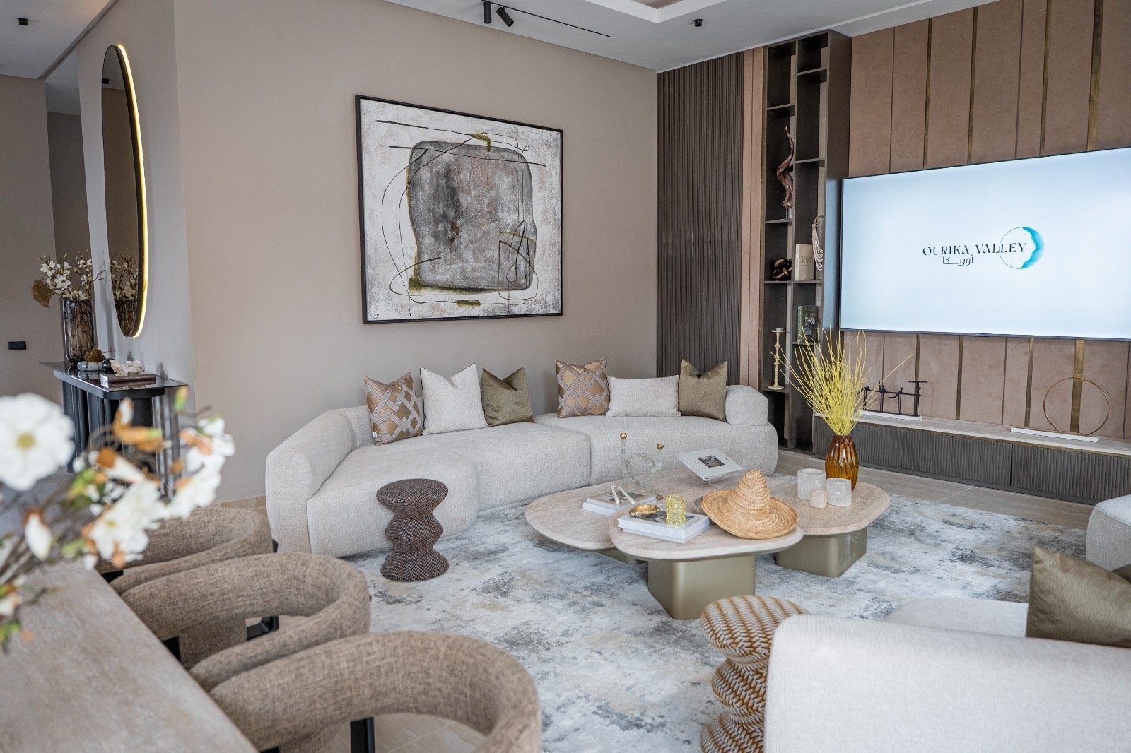 Ourika Valley مشروع سكني جديد على مستوى الطريق المؤدي إلى منطقة أوريكا