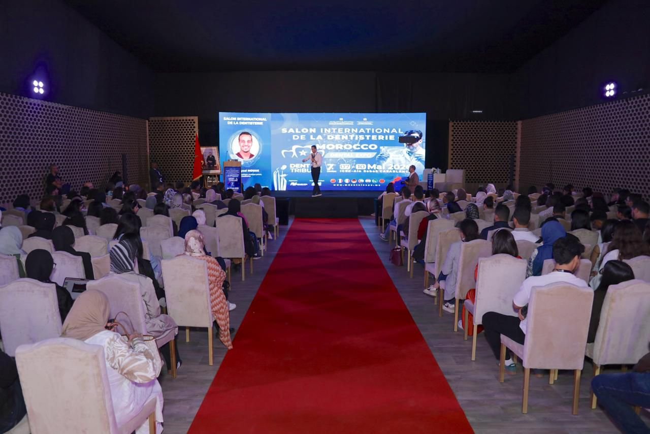 التميز العلمي عنوان بارز للدورة السابعة من “Morocco Dental Expo” بحضور أسماء دولية مرجعية