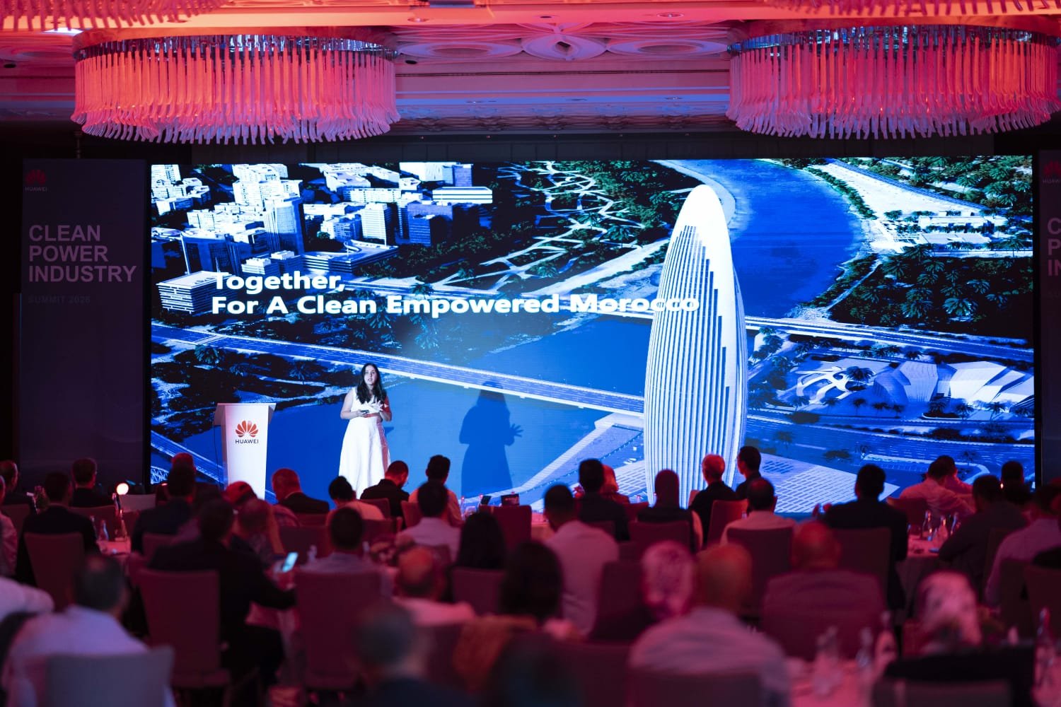 Clean Power Industry Summit 2026: هواوي المغرب تحفز الانتقال الطاقي الصناعي في المغرب