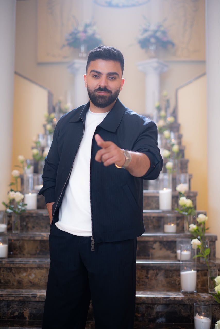 من البحر الميت.. سعد الزين يقدم “إنتي الحقيقة” بصورة سينمائية