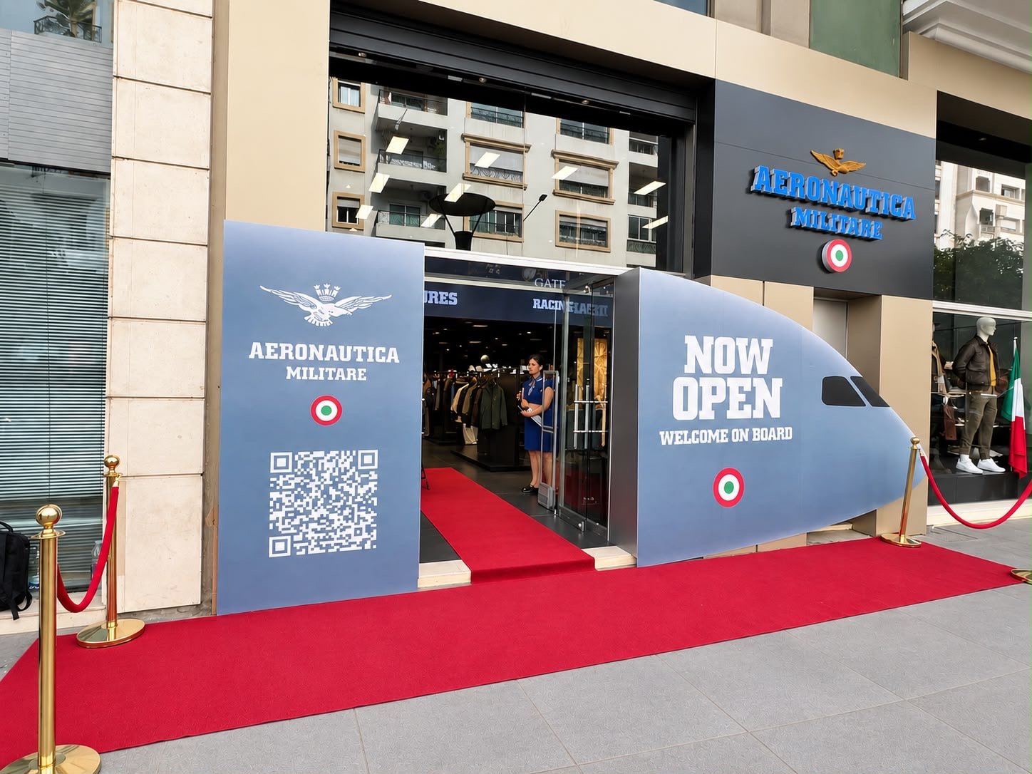 علامة Aeronautica Militare تعزز حضورها في مدينة الدار البيضاء من خلال افتتاح متجر جديد بمنطقة RACINE
