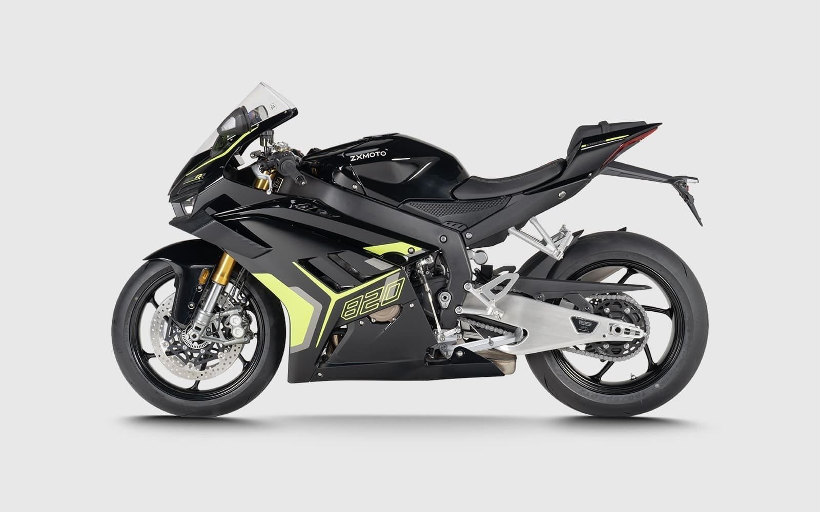 دراجتا 820RR و500RR تقودان دخول ZXMOTO إلى السوق المغربية