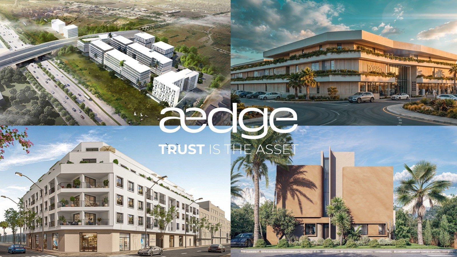 شركة ÆDGE Partners تحتفي بمرور خمس سنوات على تأسيسها بمحفظة تضم نحو عشرة مشاريع عقارية قيد التطوير على مساحة إجمالية تبلغ 200 ألف متر مربع
