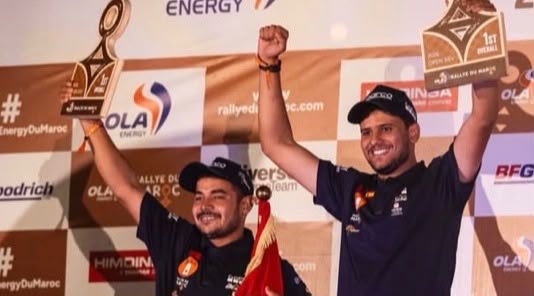 المشاركة المغربية في رالي المغرب.. نتائج مشرفة ومواهب وطنية تنافس كبار العالم أوباسيدي والتايك.. وجوه مغربية تضيء سماء رالي المغرب
