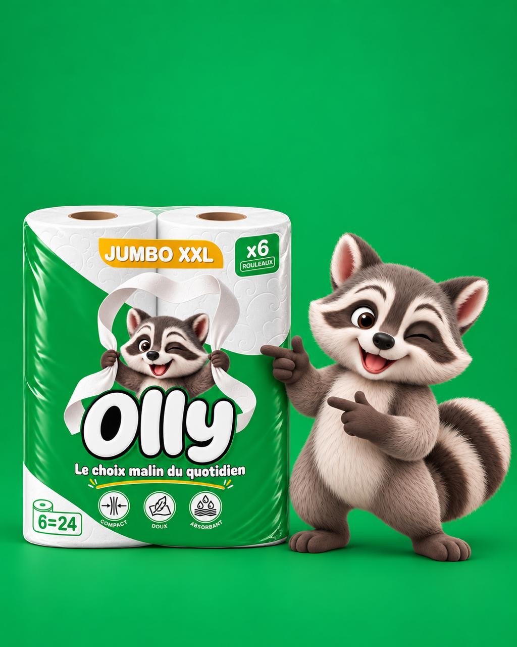مجموعة Enosis تُعزز أنشطتها في صنف المنتجات الورقية من خلال إطلاق علامة OLLY